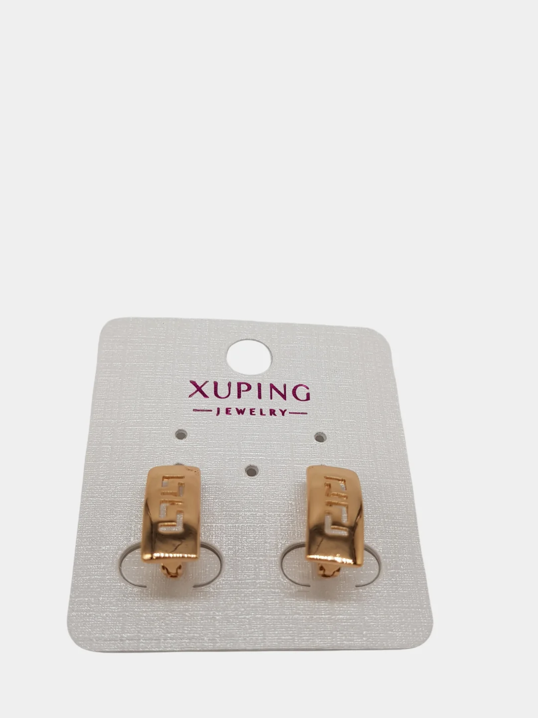 Золотой серьги Xuping Jewelry