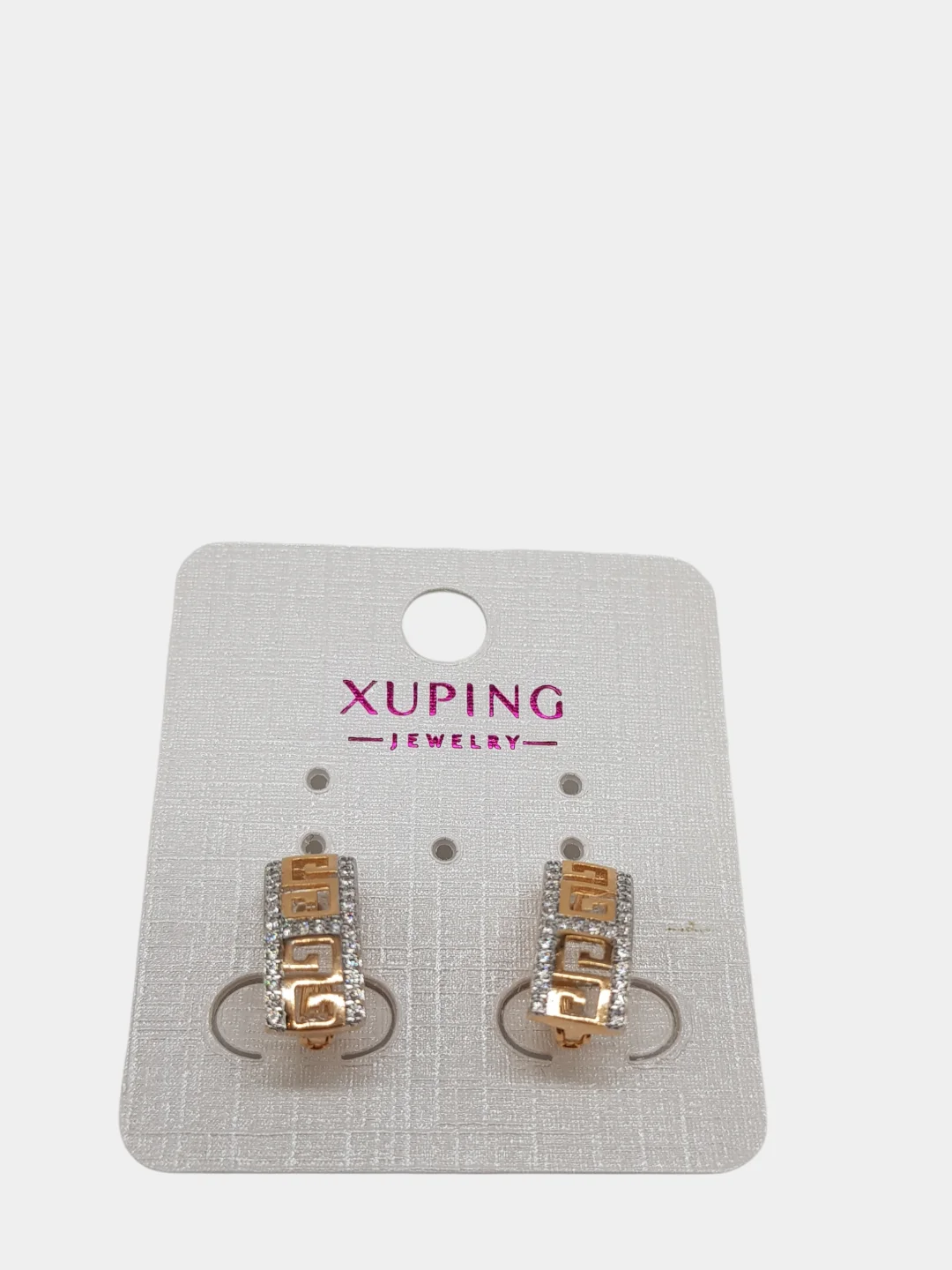 Горчичный серьги Xuping Jewelry