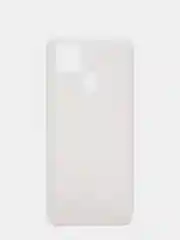 Белый realme C21Y / realme C21 / Realme C11 (2021) / C11 (2020) чехол матовый