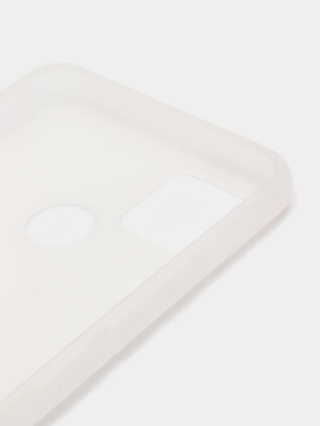Белый realme C21Y / realme C21 / Realme C11 (2021) / C11 (2020) чехол матовый