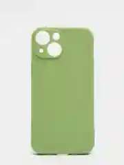 Салатовый матовый силиконовый чехол для iPhone 13, 13 mini, 13 Pro, 13 Pro Max