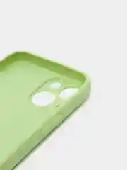 Салатовый матовый силиконовый чехол для iPhone 13, 13 mini, 13 Pro, 13 Pro Max