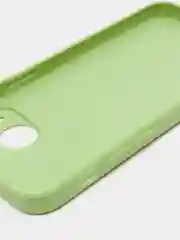 Салатовый матовый силиконовый чехол для iPhone 13, 13 mini, 13 Pro, 13 Pro Max