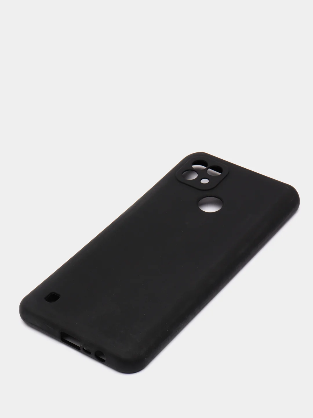 Тёмно-зелёный realme C21Y / realme C21 / Realme C11 (2021) / C11 (2020) чехол матовый