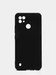 Черный realme C21Y / realme C21 / Realme C11 (2021) / C11 (2020) чехол матовый