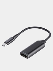 Адаптер Apple Macbook Type-C/Thunderbolt на HDMI 4K, 18 см