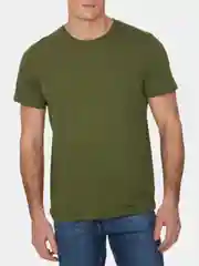 Хаки футболка мужская