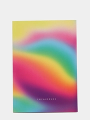 Ежедневник "Цветной градиент", 72 л
