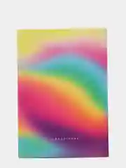 Ежедневник "Цветной градиент", 72 л
