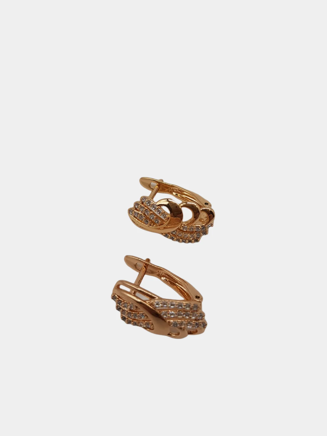 Желтый серьги Xuping Jewelry