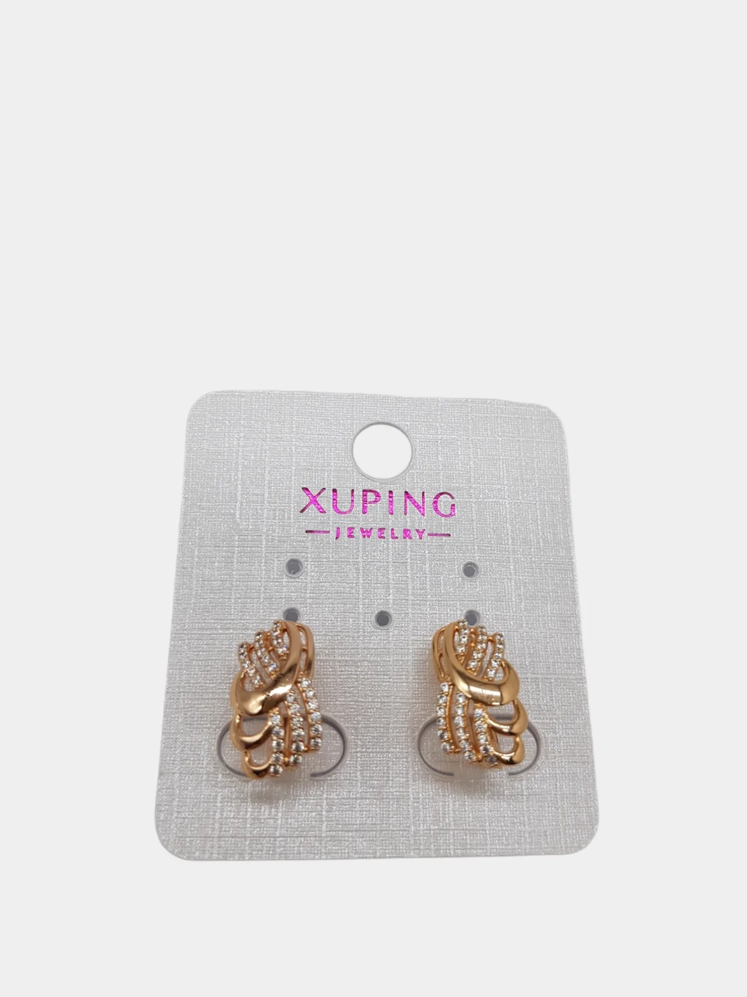 Желтый серьги Xuping Jewelry