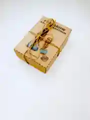 Бант для волос на заколке