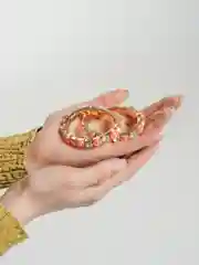 Зеленый браслет женский