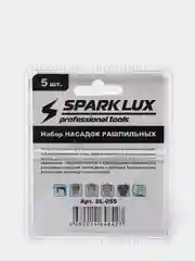 Набор насадок рашпильных SparkLux 5 шт