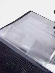 Фиолетовый органайзер для документов А4 Smart Folder, на 4 комплекта