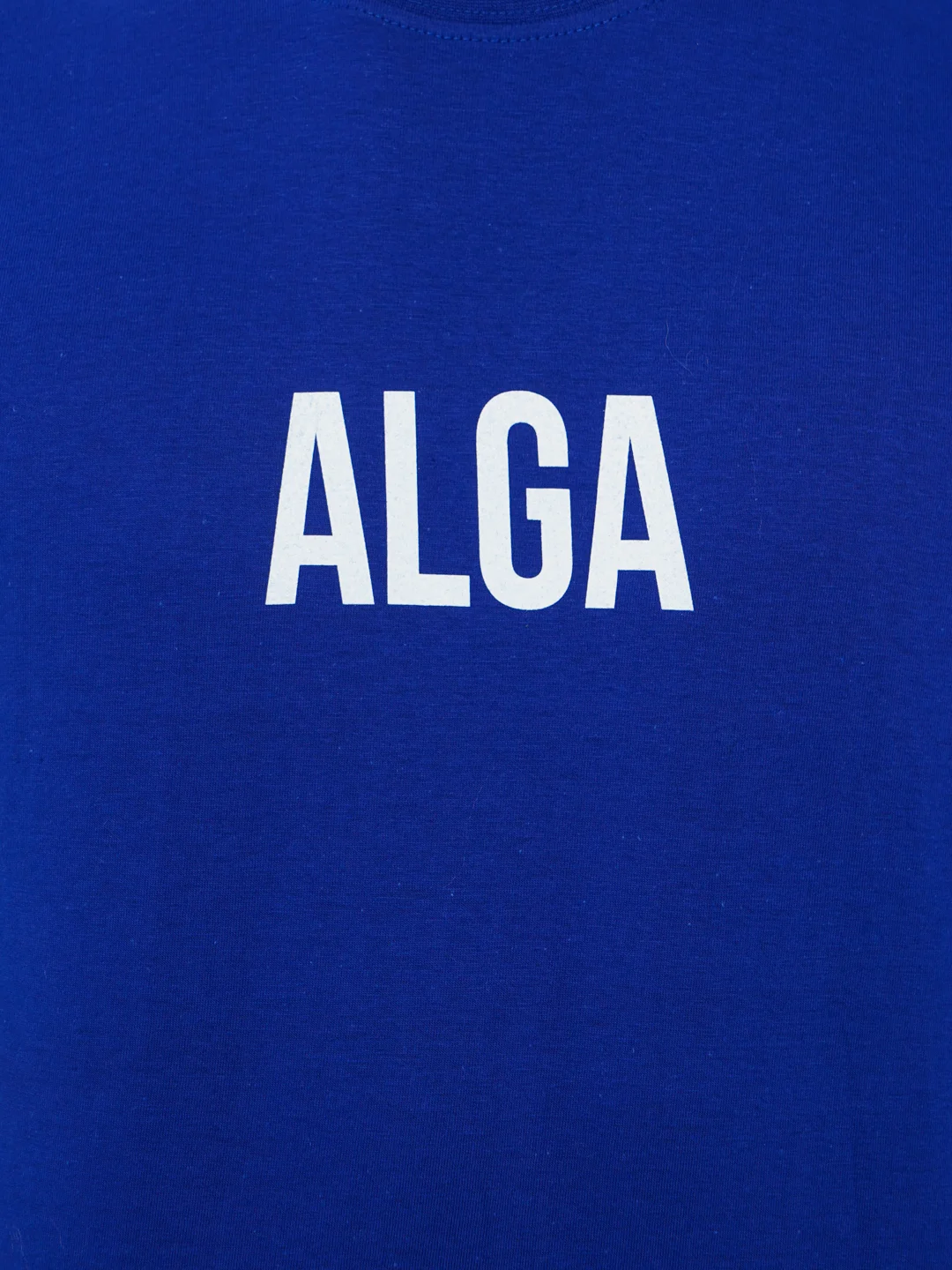 Синий футболка ALGA