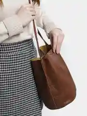 Коричневый сумка женская