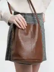 Коричневый сумка женская