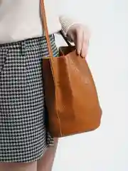Светло-коричневый сумка женская