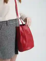 Красный сумка женская