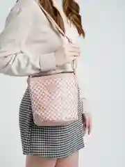 Розовый сумка женская