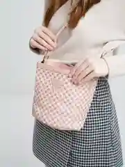 Розовый сумка женская