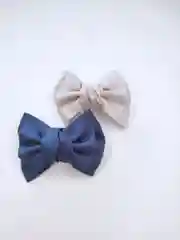 Бант для волос на заколке