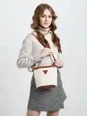 Белый сумка женская