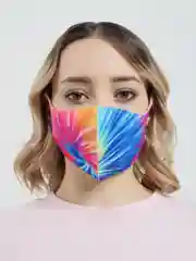 Угольный маска защитная не медицинская, маска защитная многоразовая
