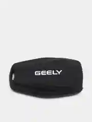 Черный чехол брелка сигнализации gelly coolray,atlas для автомобильного ключа кулрей, атлас
