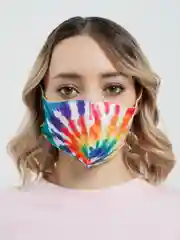 Лимонный маска защитная не медицинская, маска защитная многоразовая