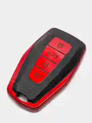 Красный чехол брелка сигнализации gelly coolray,atlas для автомобильного ключа кулрей, атлас