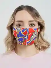 Черный маска защитная не медицинская, маска защитная многоразовая
