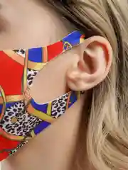 Черный маска защитная не медицинская, маска защитная многоразовая