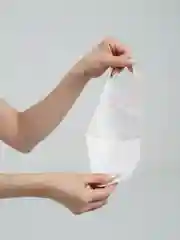 Черный маска защитная не медицинская, маска защитная многоразовая