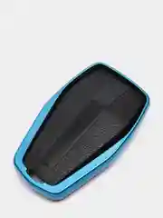 Лазурный чехол брелка сигнализации gelly coolray,atlas для автомобильного ключа кулрей, атлас
