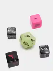 Кубики игральные  для секс-игр, 5 шт, игральные кости, секс-кубики для взрослых пар 18+