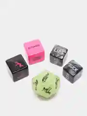 Кубики игральные  для секс-игр, 5 шт, игральные кости, секс-кубики для взрослых пар 18+