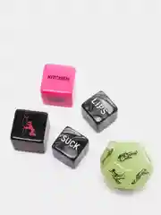 Кубики игральные  для секс-игр, 5 шт, игральные кости, секс-кубики для взрослых пар 18+