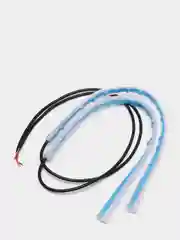 Алый светодиодная лента в фары LED бегающим поворотником 2шт ДХО лента габариты и поворотники