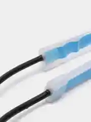 Алый светодиодная лента в фары LED бегающим поворотником 2шт ДХО лента габариты и поворотники