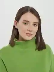 Черный каффы с шипами и стразами