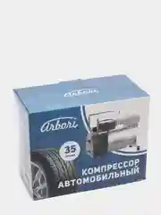 Автомобильный компрессор для накачки шин, производительность 35л/мин