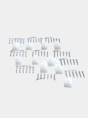 Разъем MF-2x3F 4.2мм 2x3 контакт (10 штук)