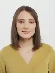 Бежевый меланж цепочка-чокер, 5 видов