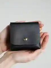 Черный сумка женская поясная