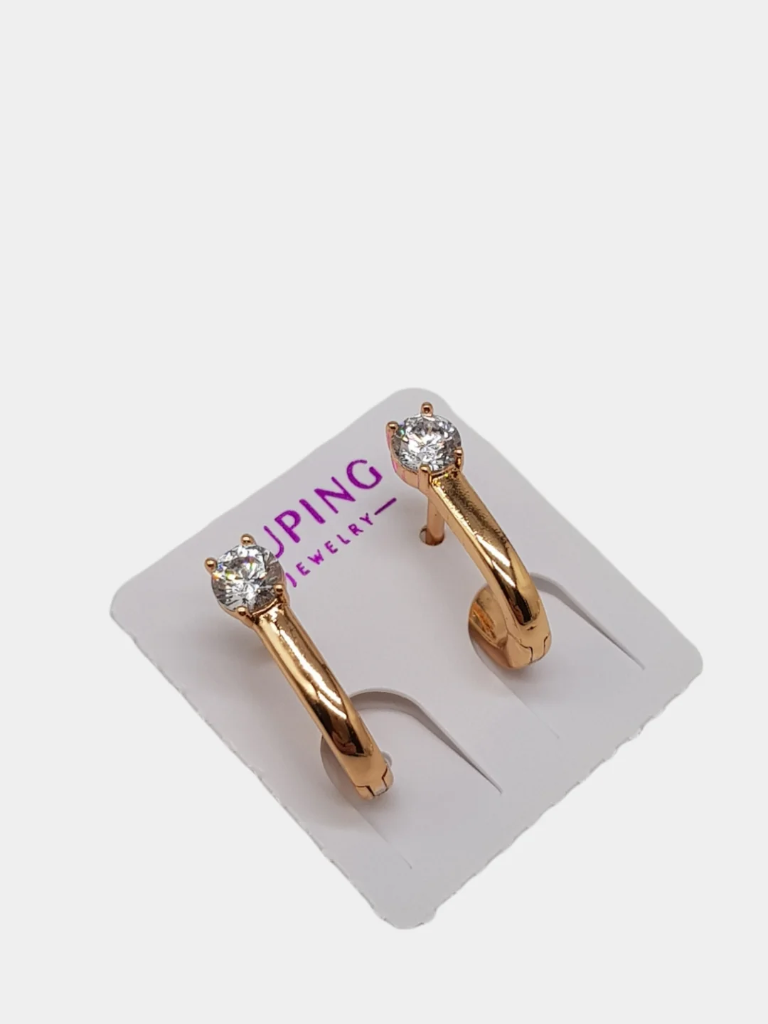 Желтый серьги Xuping Jewelry