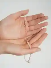 Чокер из бисера, на шею