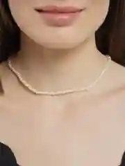 Чокер из бисера, на шею