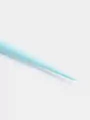 Голубой профессиональная кисть для окрашивания Flawle, узкая